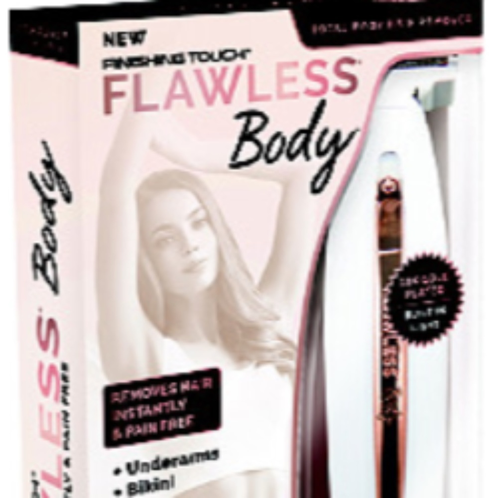 Flawless Body Rechargeable Shaver